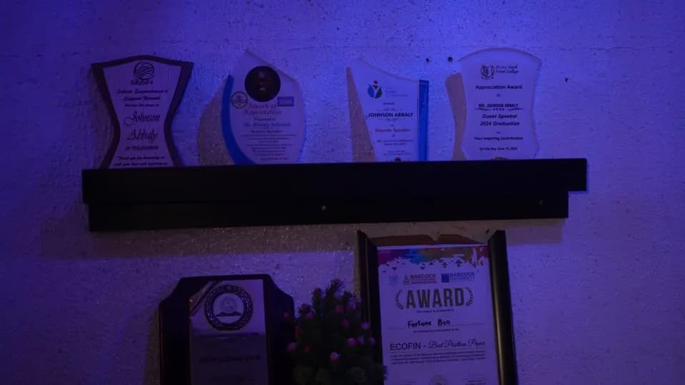 Young people in the supplied project footage